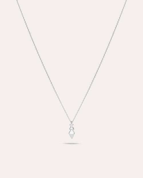Arrow silverhalsband By Sofia Wistam